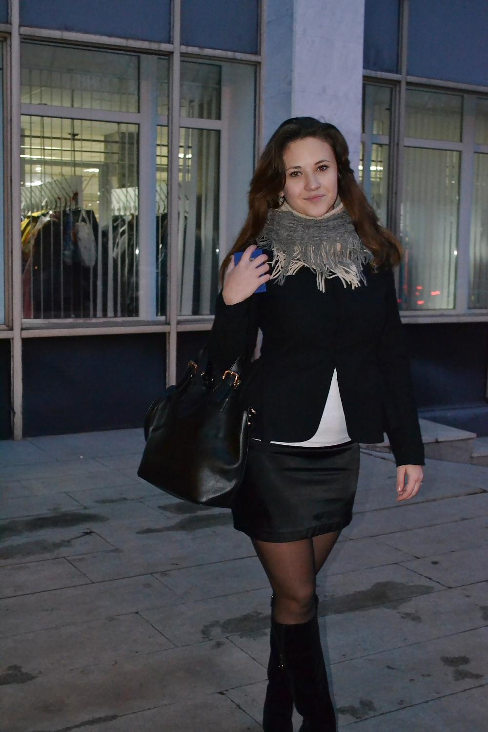 15P Russian stupid whore. Fucking stupid pig