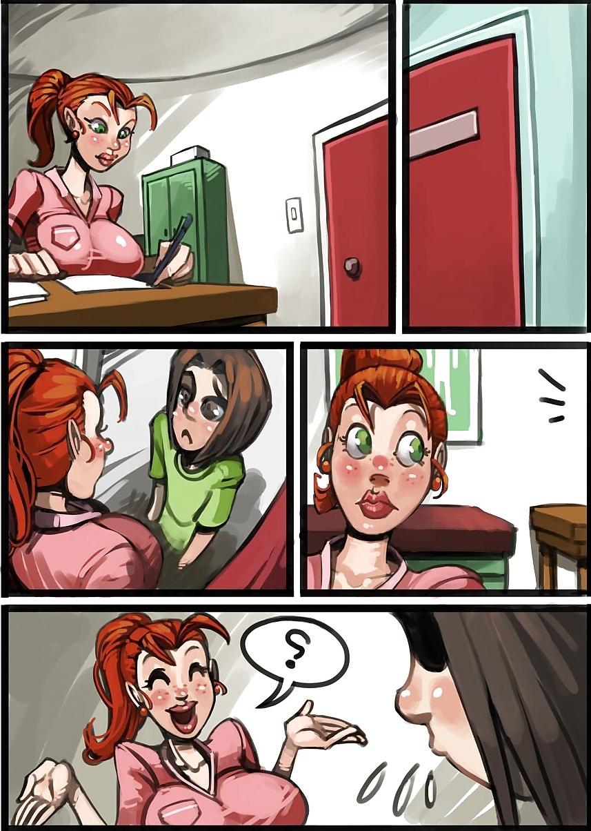 12P That's a school nurse !!!