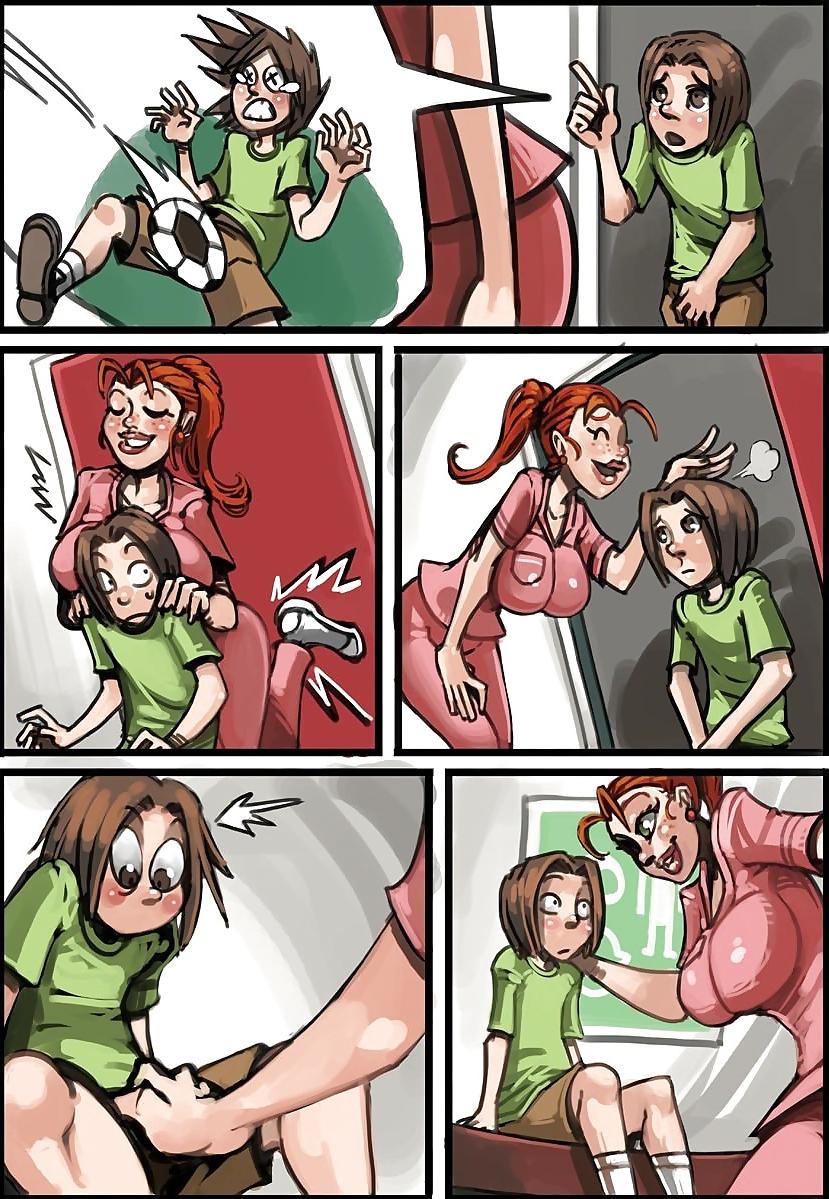 12P That's a school nurse !!!