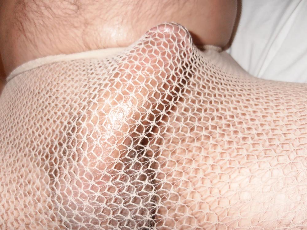 25P Nothing but Net...Fishnet!