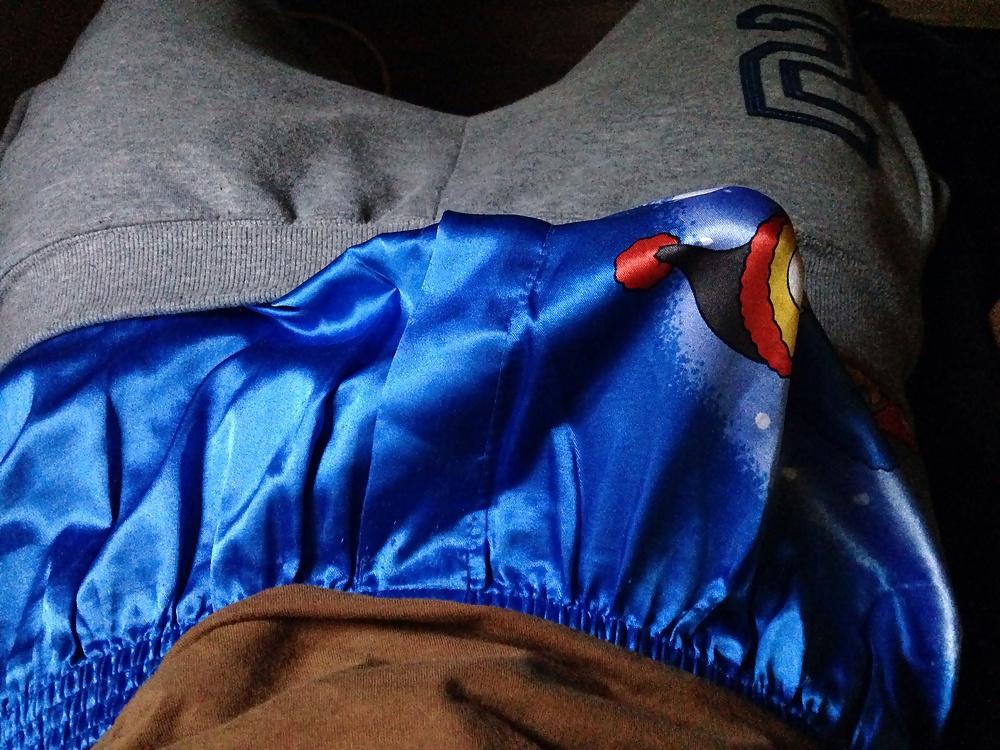 5P Satin Sagging