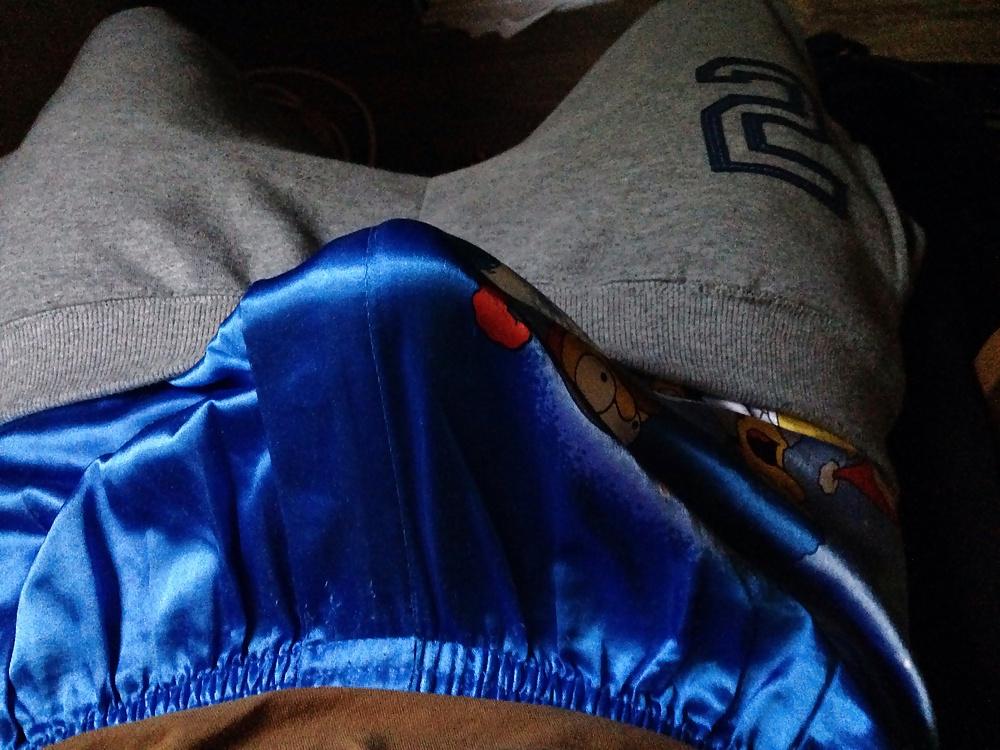 5P Satin Sagging