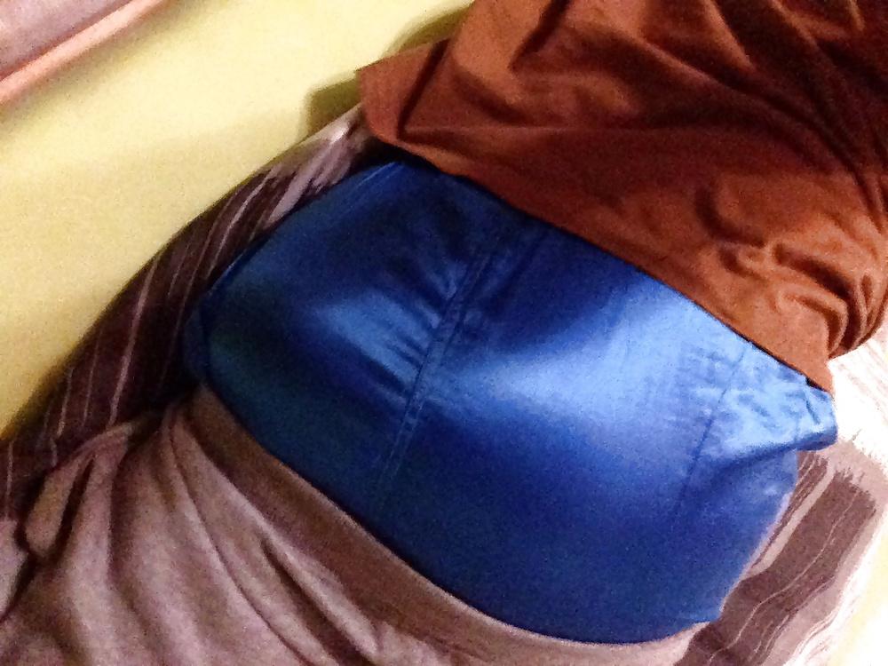 5P Satin Sagging