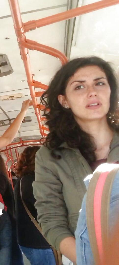20P Spy sexy teens in bus romanian