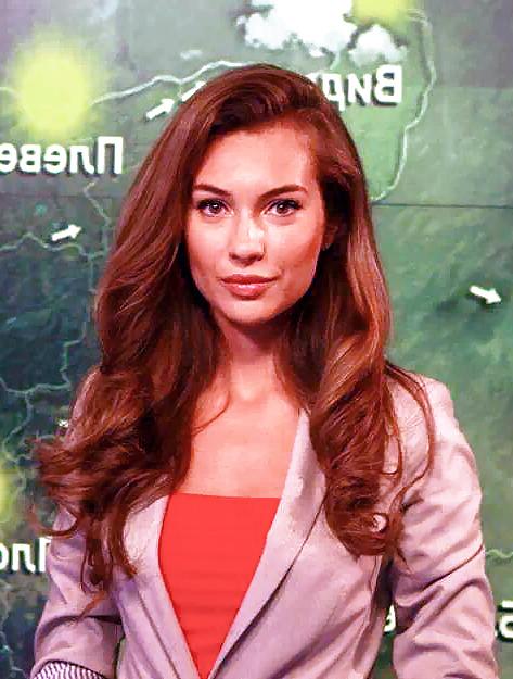 25P Nikol Stankulova - Bulgarian model and TV presenter
