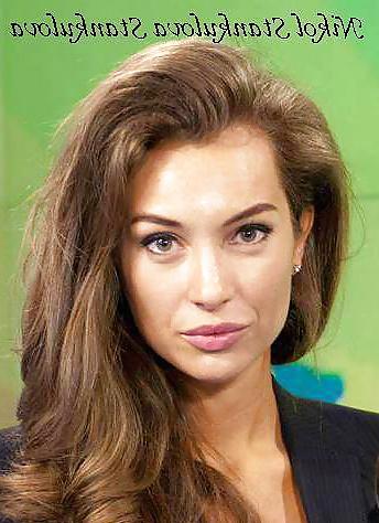 25P Nikol Stankulova - Bulgarian model and TV presenter