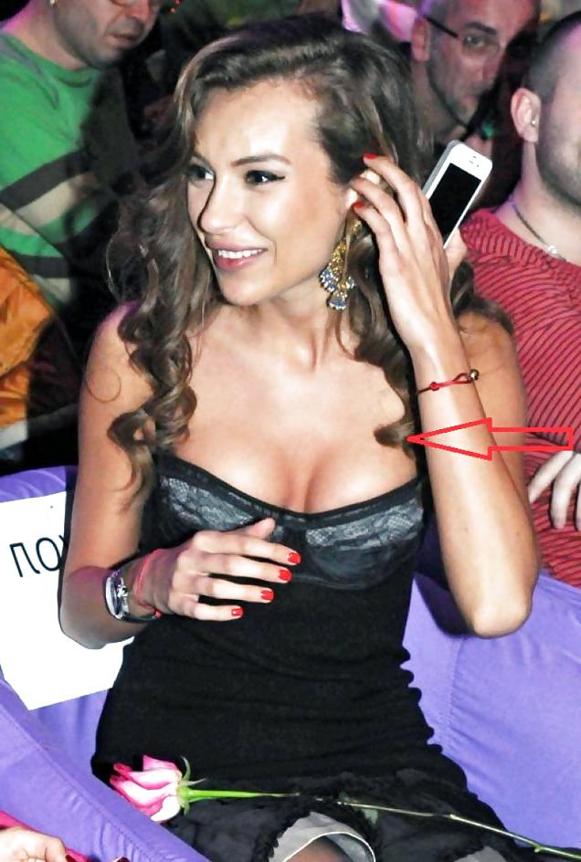 25P Nikol Stankulova - Bulgarian model and TV presenter