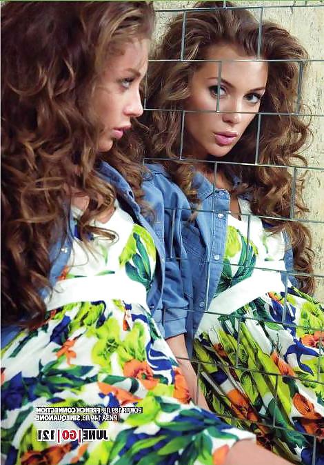 25P Nikol Stankulova - Bulgarian model and TV presenter