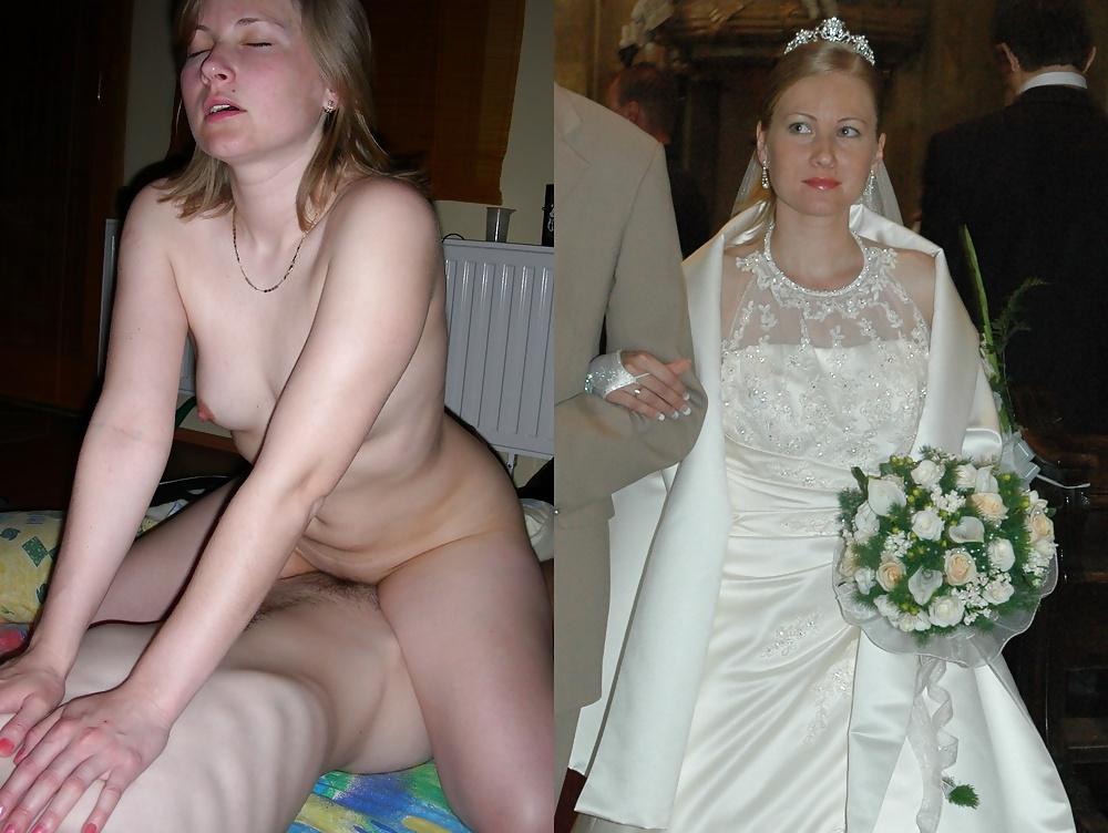 24P Alina wedding before and after