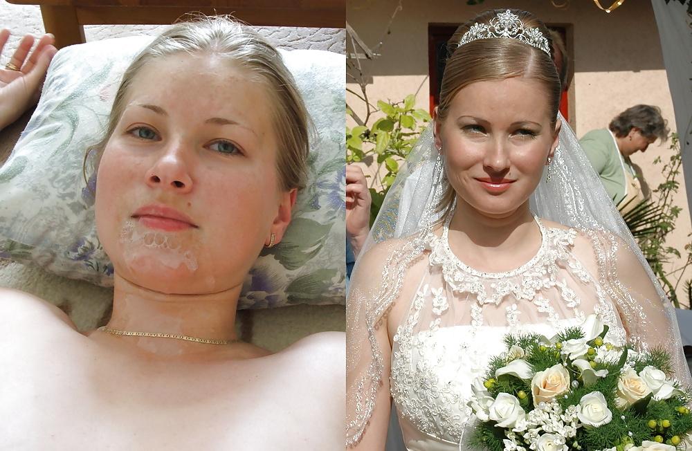 24P Alina wedding before and after