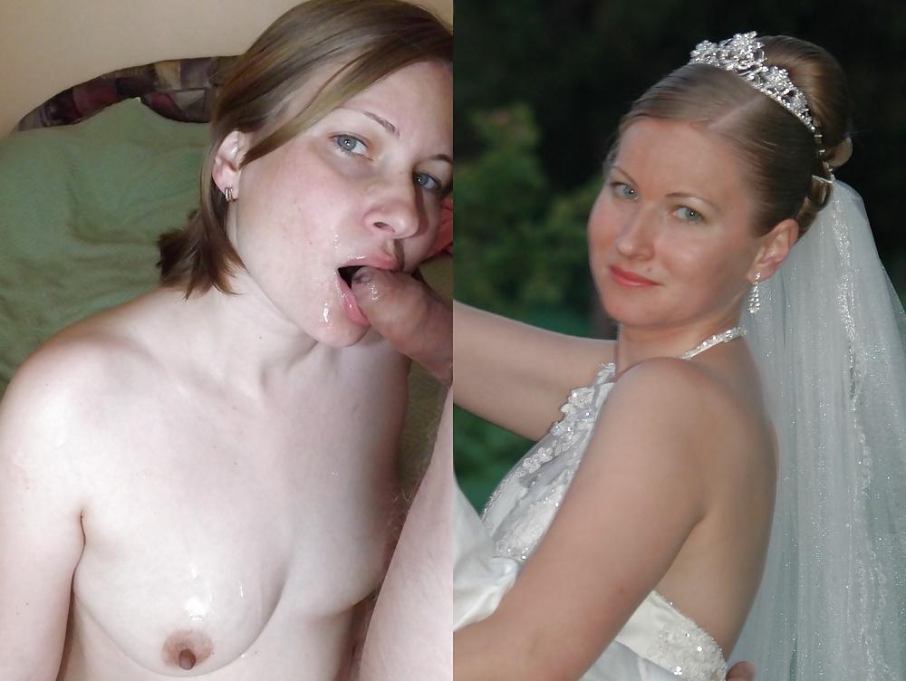 24P Alina wedding before and after