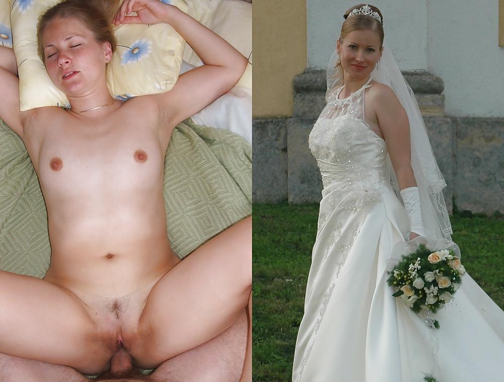 24P Alina wedding before and after