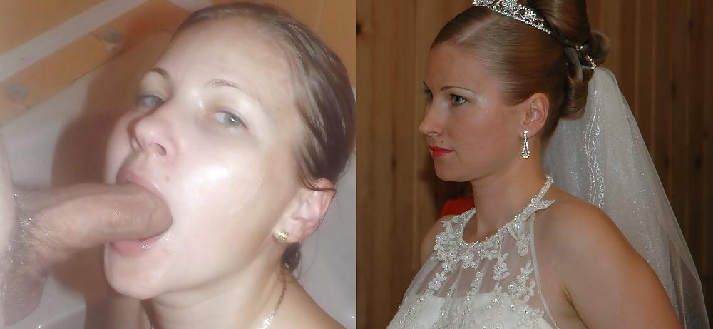 24P Alina wedding before and after