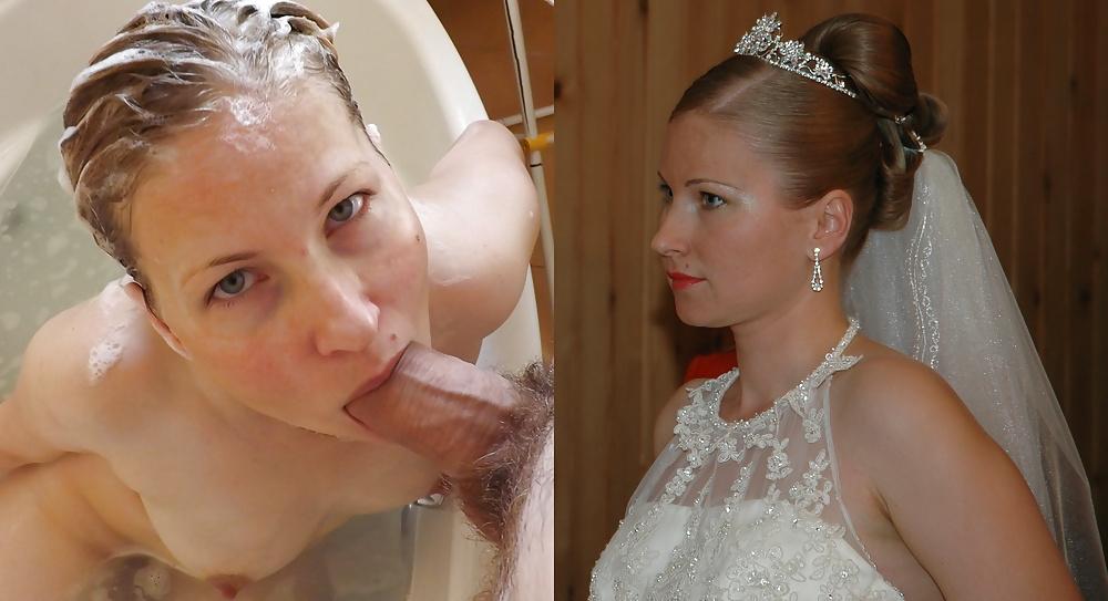 24P Alina wedding before and after