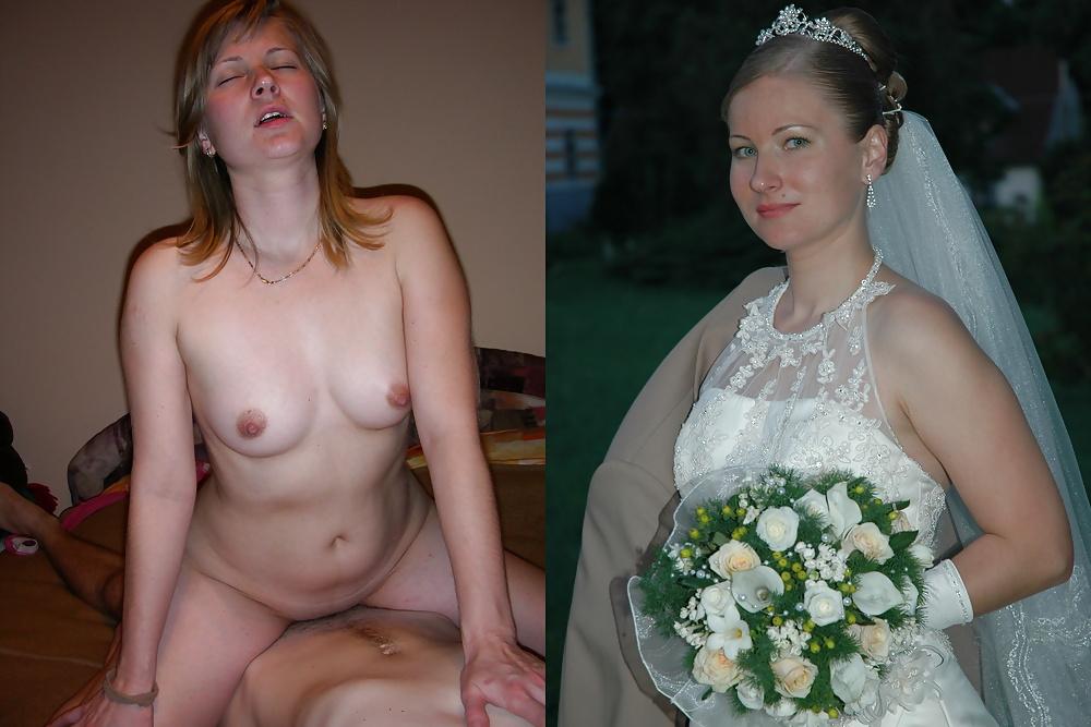24P Alina wedding before and after