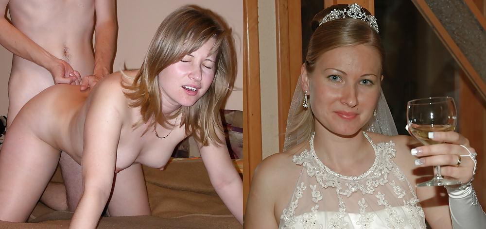 24P Alina wedding before and after