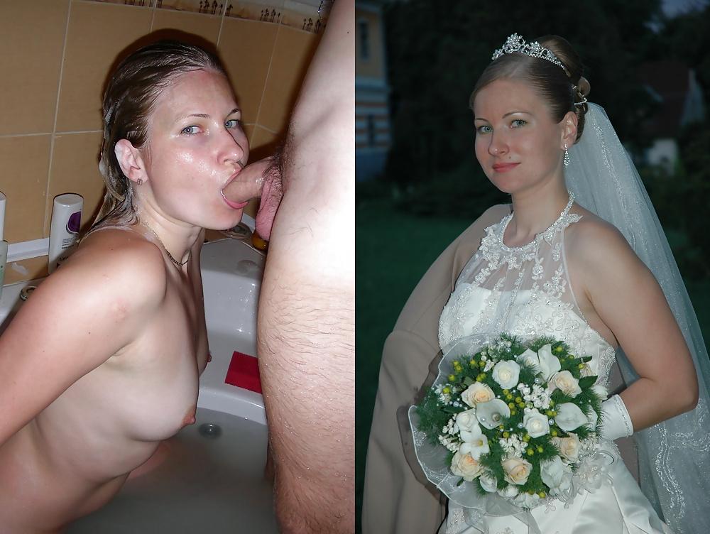 24P Alina wedding before and after