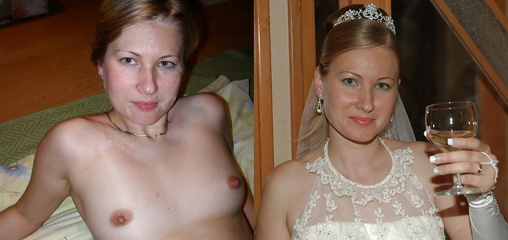 24P Alina wedding before and after