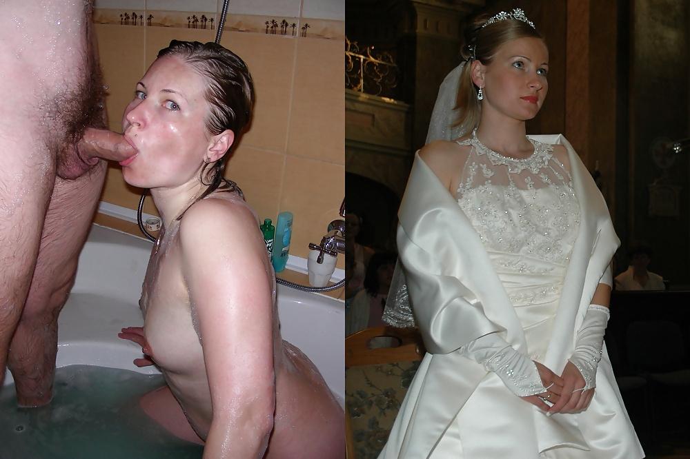 24P Alina wedding before and after