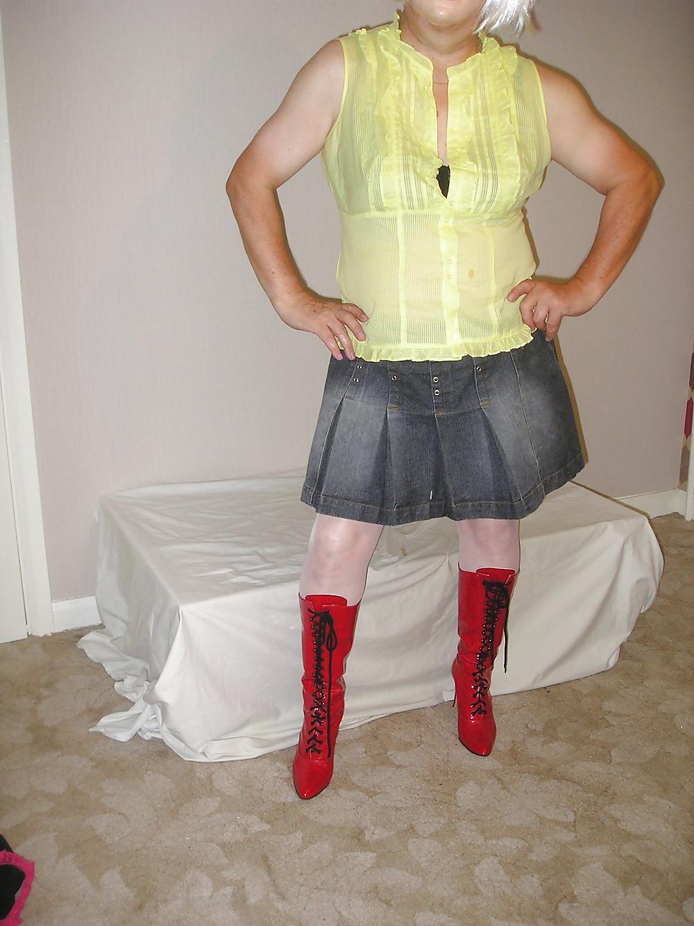 25P Nurse dress to go out to the town 