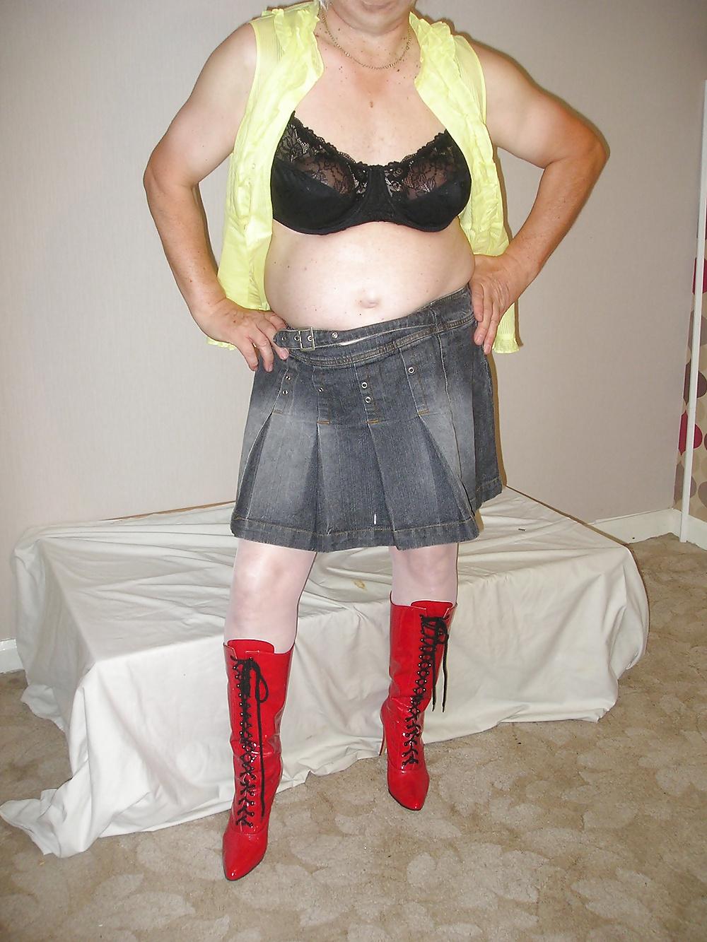 25P Nurse dress to go out to the town 