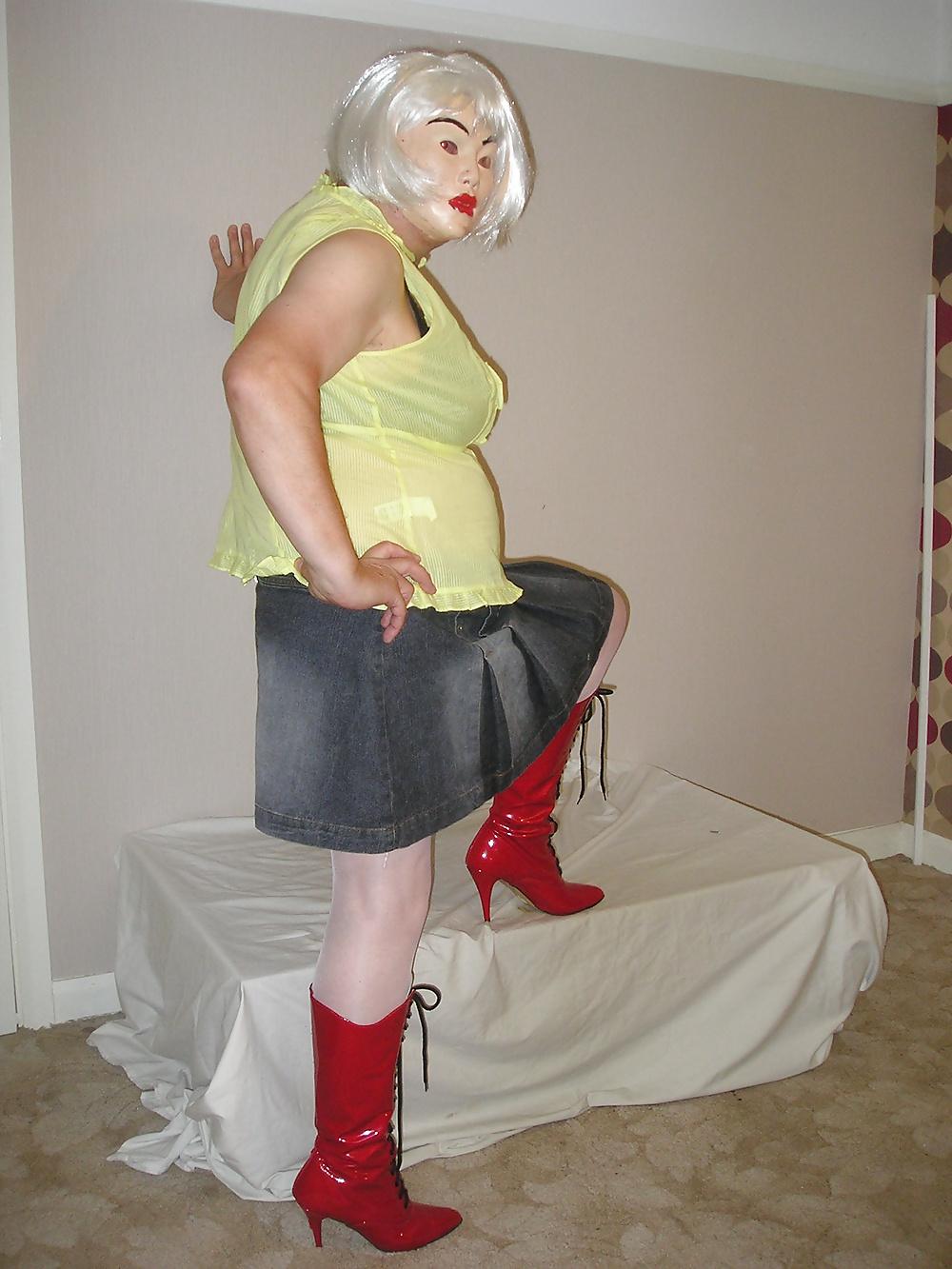 25P Nurse dress to go out to the town 