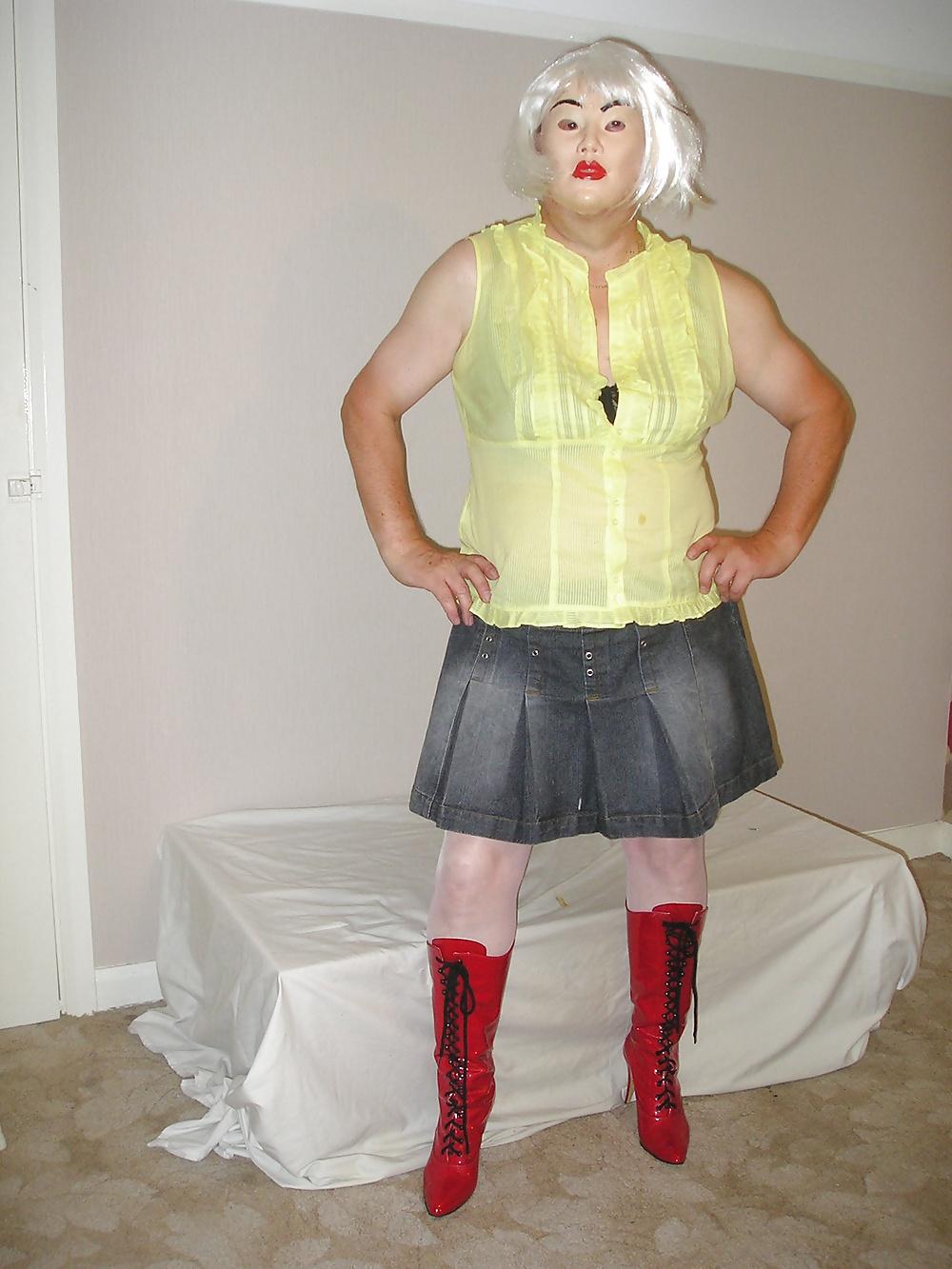 25P Nurse dress to go out to the town 