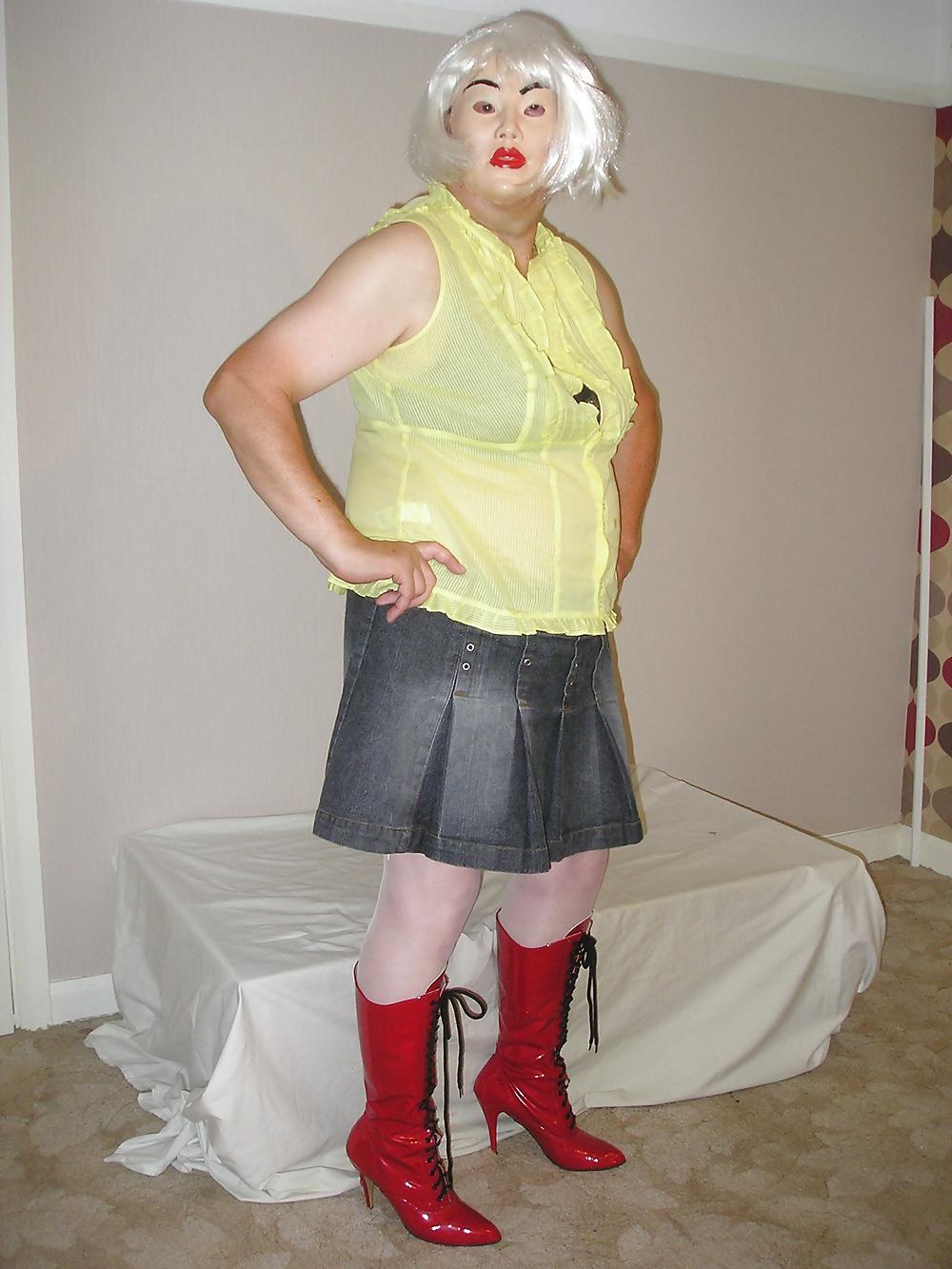 25P Nurse dress to go out to the town 