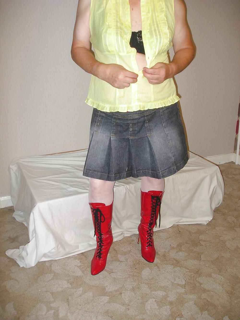 25P Nurse dress to go out to the town 