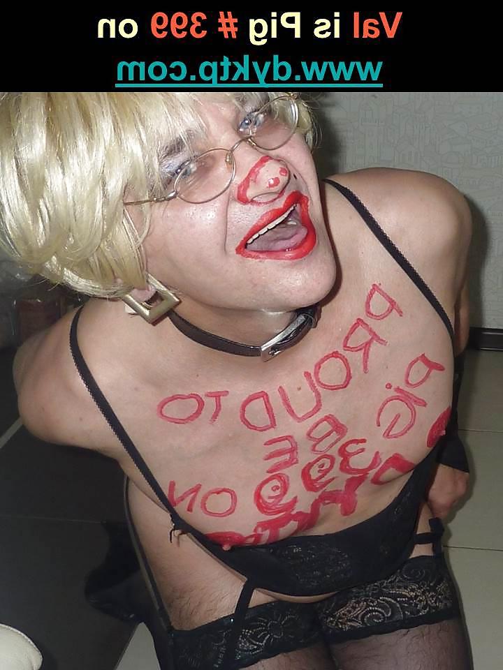 8P Valery Russian SissyFagPIG fan of DYKTP