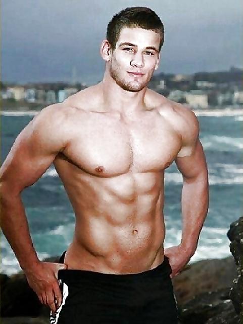 11P Russian Hunks #5 - muscular abs hot man boy stud handsome