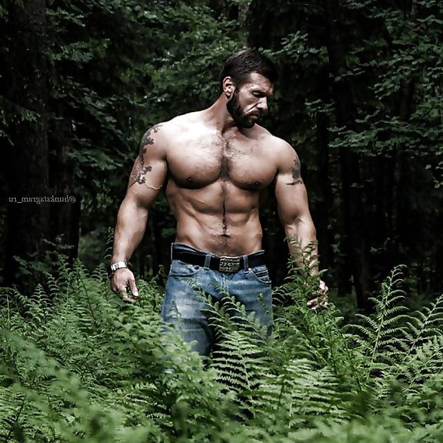 11P Russian Hunks #5 - muscular abs hot man boy stud handsome