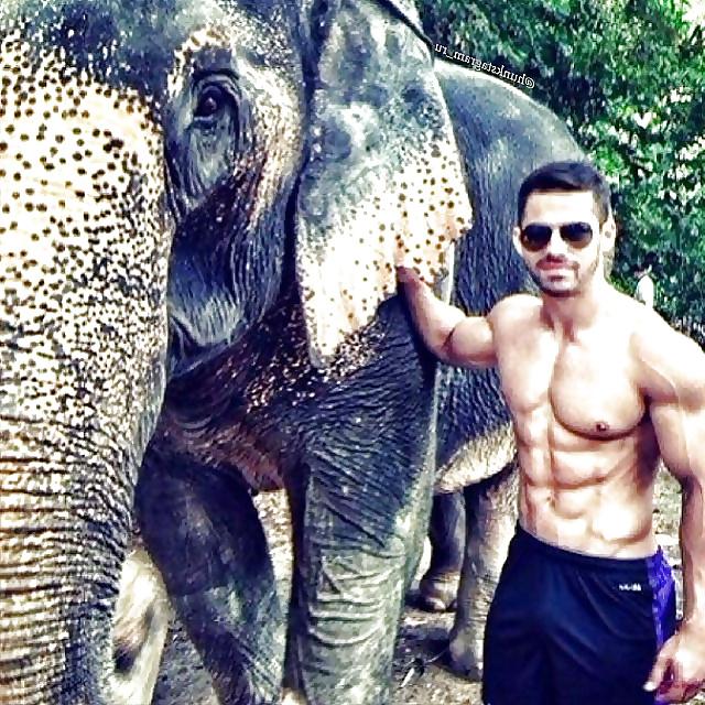 11P Russian Hunks #5 - muscular abs hot man boy stud handsome