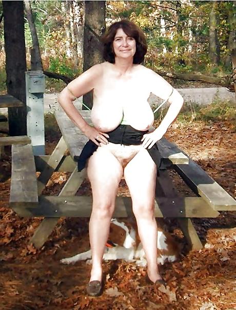 25P Busty Hairy Grannies 17