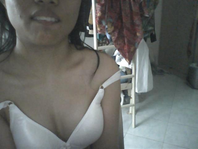 4P Malay-awek depan webcam