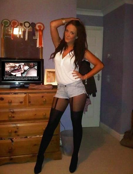 25P Horny girls in nylons XXXXIV