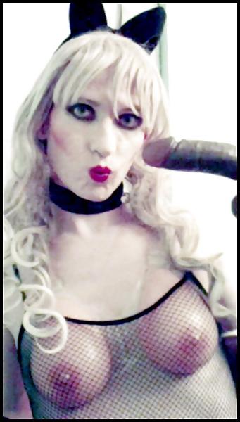 23P Bunny ears and dildo