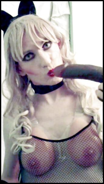23P Bunny ears and dildo