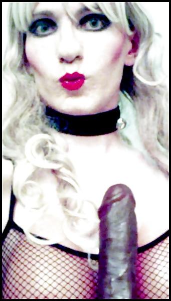 23P Bunny ears and dildo