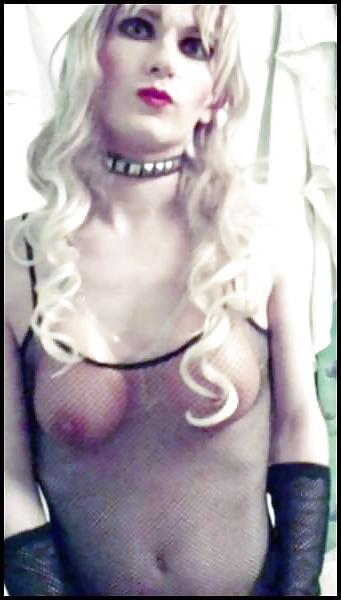 20P Sandra Slutty Fishnet Body Stocking
