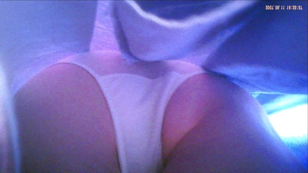 6P Head Nurse upskirted again at work