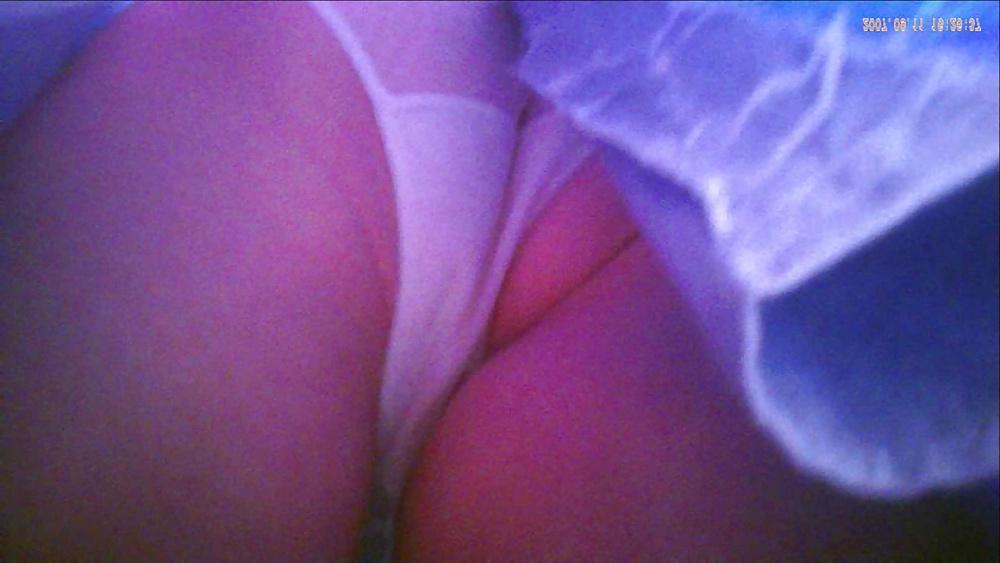 6P Head Nurse upskirted again at work