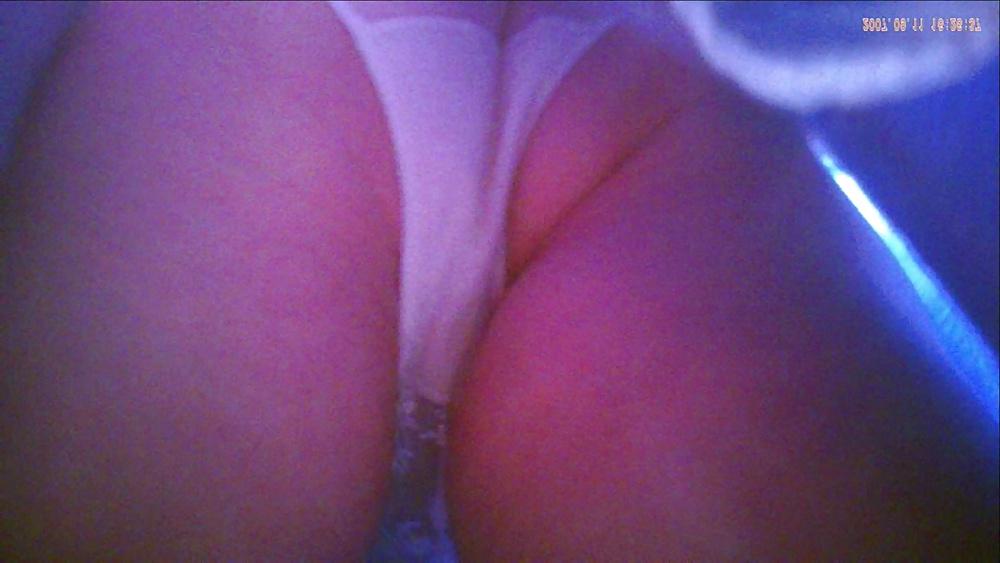 6P Head Nurse upskirted again at work