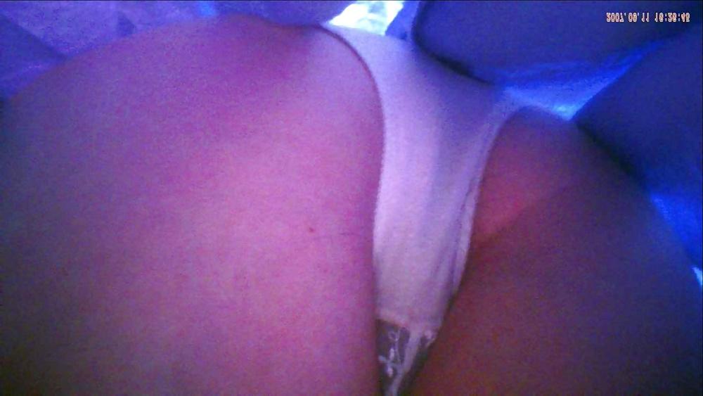 6P Head Nurse upskirted again at work