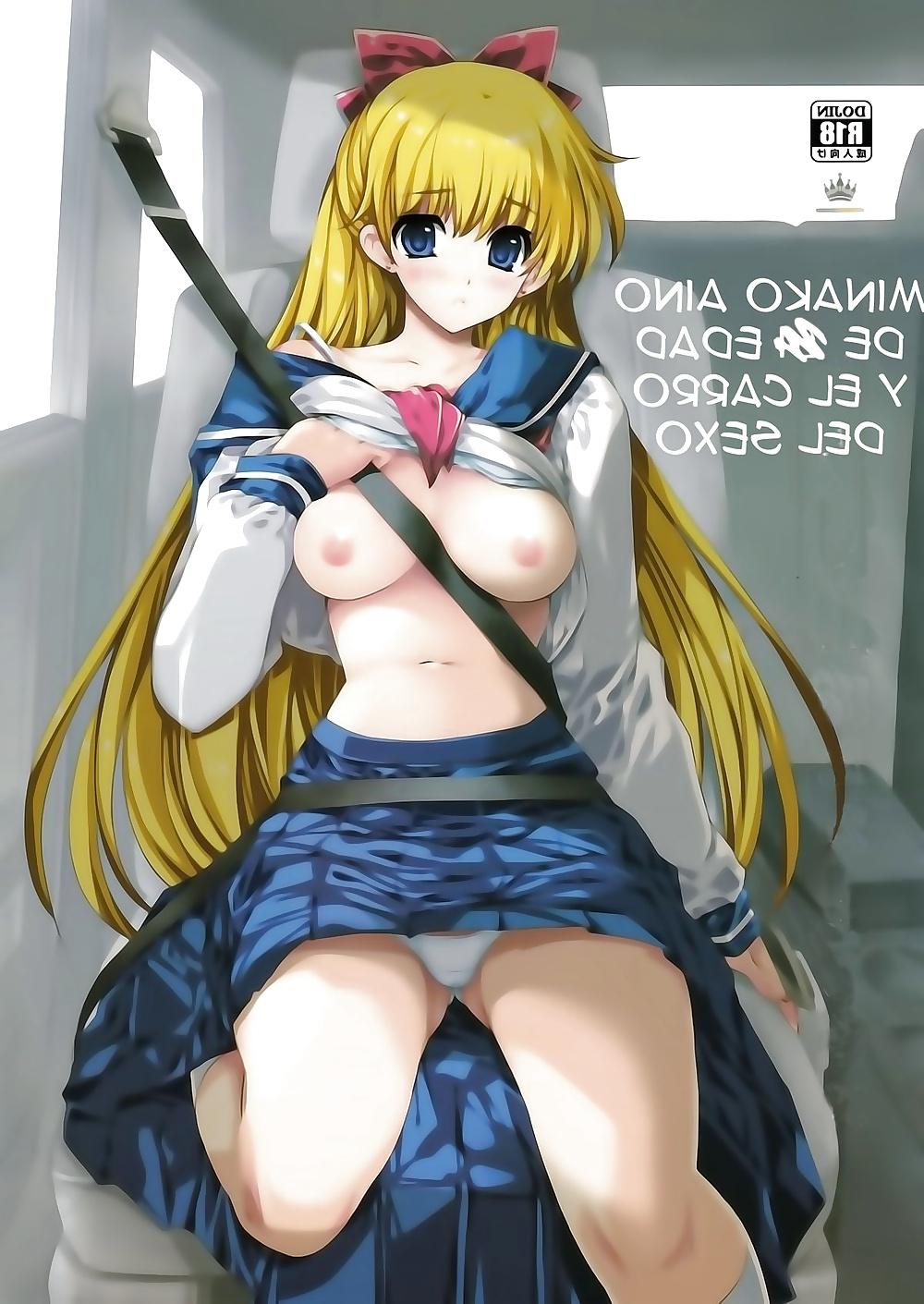 22P Minako Aino de XX edad y el carro del sexo (Sailor Venus)