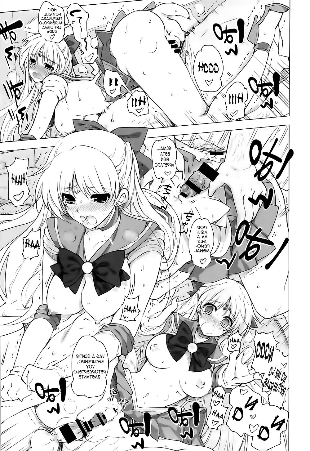 22P Minako Aino de XX edad y el carro del sexo (Sailor Venus)