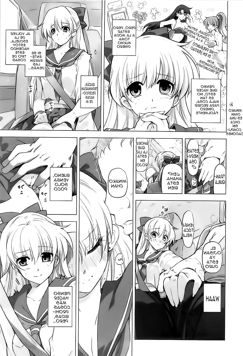 22P Minako Aino de XX edad y el carro del sexo (Sailor Venus)