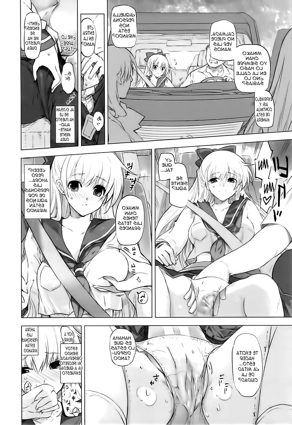 22P Minako Aino de XX edad y el carro del sexo (Sailor Venus)