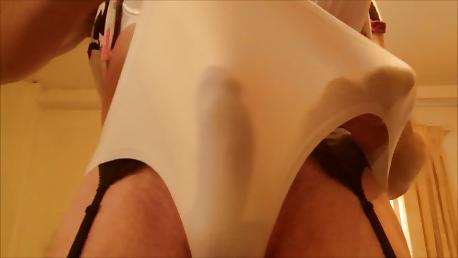 14P PANTY  PULLING.really tight