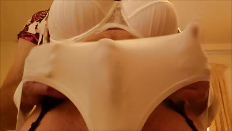 14P PANTY  PULLING.really tight